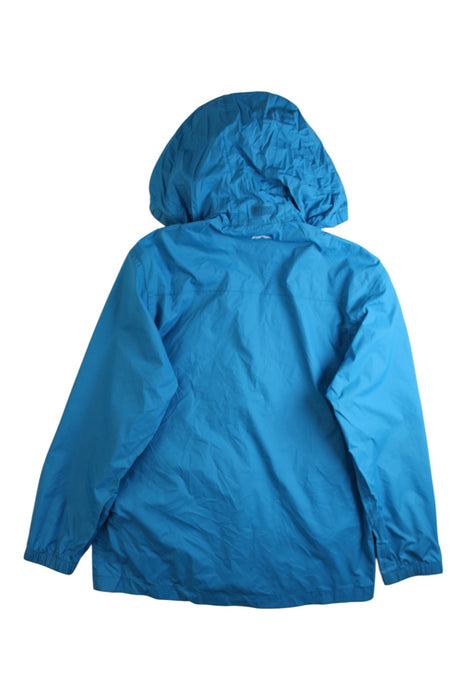A Blue Lightweight Jackets from Macpac in size 8Y for neutral. (Back View)