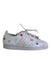 A Multicolour Sneakers from Adidas in size 10Y for girl. (Front View)