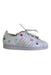 A Multicolour Sneakers from Adidas in size 10Y for girl. (Front View)