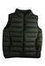 A Green Outerwear Vests from Ecoalf in size 14Y for boy. (Front View)