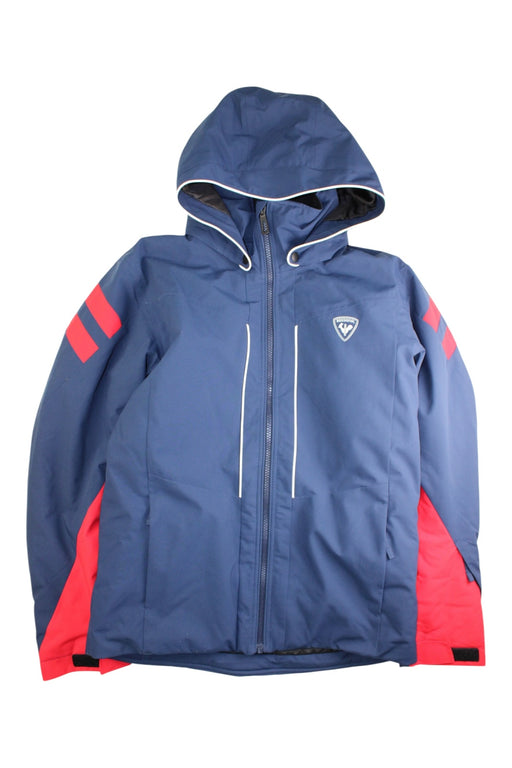 A Blue Ski Jackets from Rossignol in size 14Y for boy. (Front View)