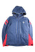 A Blue Ski Jackets from Rossignol in size 14Y for boy. (Front View)