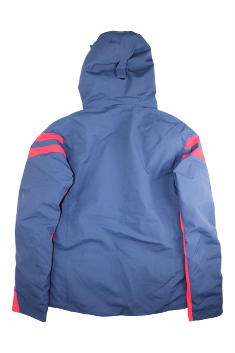 A Blue Ski Jackets from Rossignol in size 14Y for boy. (Back View)