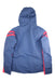 A Blue Ski Jackets from Rossignol in size 14Y for boy. (Back View)