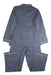 A Navy Pyjama Sets from Petite Plume in size 14Y for boy. (Back View)