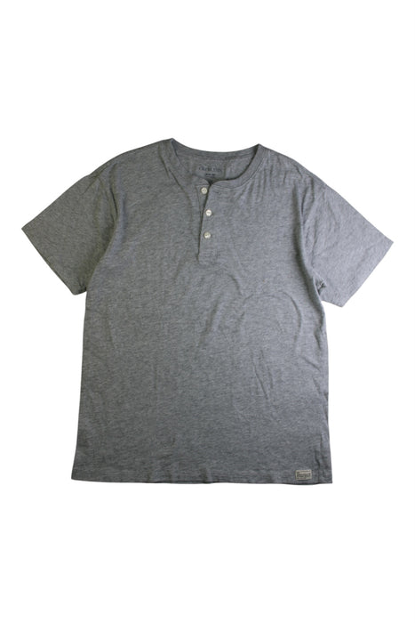 A Grey Short Sleeve T Shirts from Crewcuts in size 12Y for boy. (Front View)