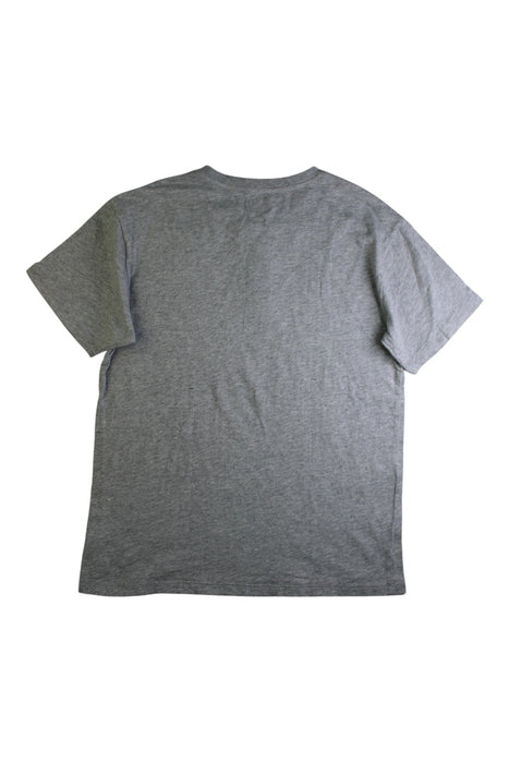 A Grey Short Sleeve T Shirts from Crewcuts in size 12Y for boy. (Back View)