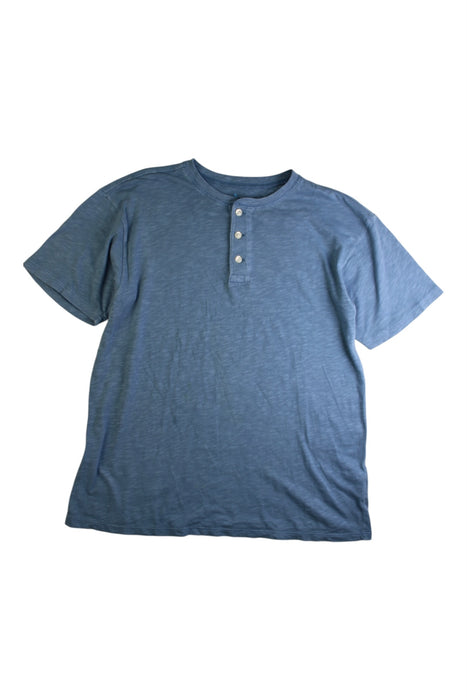 A Blue Short Sleeve T Shirts from Crewcuts in size 12Y for boy. (Front View)