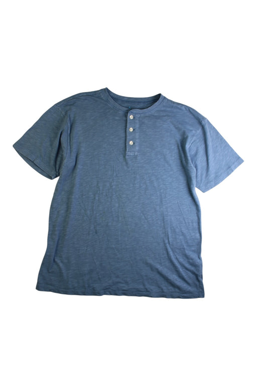 A Blue Short Sleeve T Shirts from Crewcuts in size 12Y for boy. (Front View)