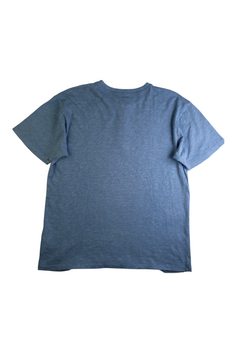 A Blue Short Sleeve T Shirts from Crewcuts in size 12Y for boy. (Back View)