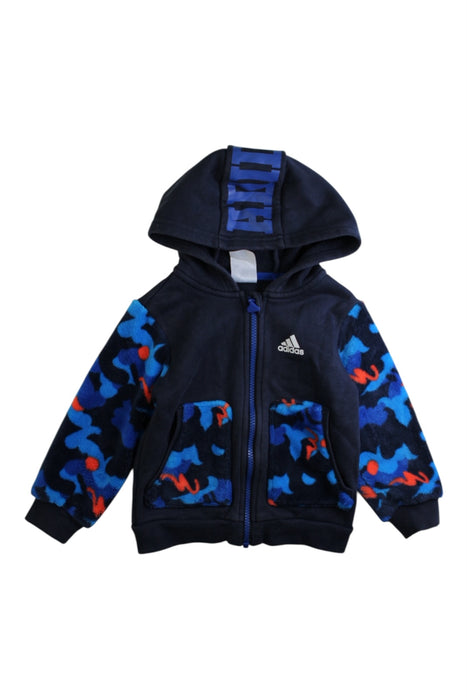 A Multicolour Lightweight Jackets from Adidas in size 18-24M for boy. (Front View)