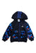 A Multicolour Lightweight Jackets from Adidas in size 18-24M for boy. (Front View)