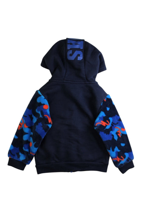 A Multicolour Lightweight Jackets from Adidas in size 18-24M for boy. (Back View)
