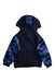 A Multicolour Lightweight Jackets from Adidas in size 18-24M for boy. (Back View)