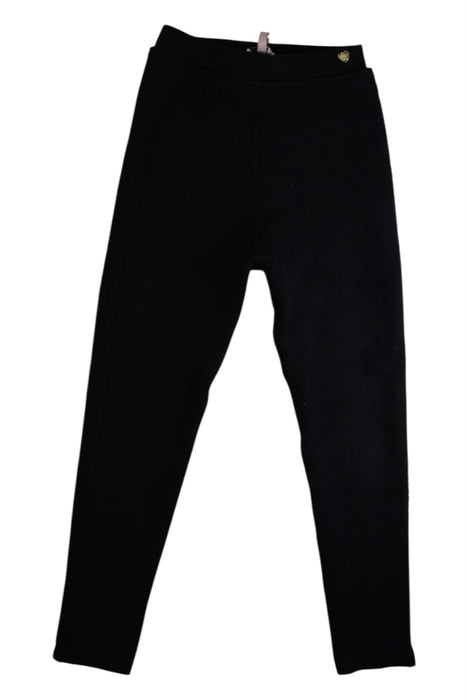 A Black Casual Pants from Juicy Couture in size 8Y for girl. (Front View)