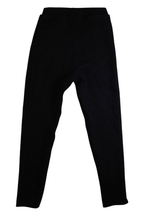A Black Casual Pants from Juicy Couture in size 8Y for girl. (Back View)