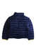 A Navy Puffer/Quilted Jackets from Polo Ralph Lauren in size 3T for boy. (Back View)