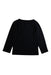 A Black Long Sleeve T Shirts from Agnes b. in size 6T for girl. (Back View)