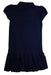 A Navy Short Sleeve Dresses from Polo Ralph Lauren in size 7Y for girl. (Back View)