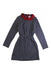 A Black Long Sleeve Dresses from Petit Bateau in size 8Y for girl. (Front View)