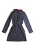 A Black Long Sleeve Dresses from Petit Bateau in size 8Y for girl. (Back View)