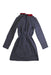 A Black Long Sleeve Dresses from Petit Bateau in size 8Y for girl. (Back View)