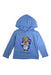 A Blue Hooded Sweatshirts from Polo Ralph Lauren in size 5T for boy. (Front View)