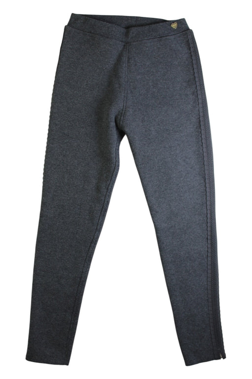 A Grey Leggings from Juicy Couture in size 8Y for girl. (Front View)