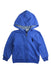 A Blue Zippered Sweatshirts from Ralph Lauren in size 18-24M for boy. (Front View)