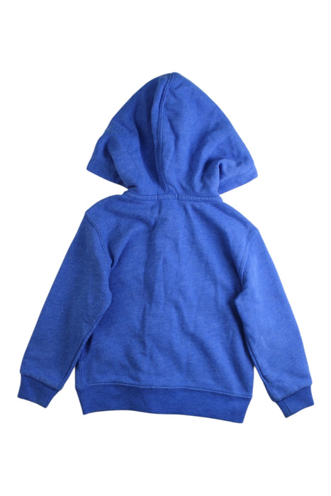A Blue Zippered Sweatshirts from Ralph Lauren in size 18-24M for boy. (Back View)