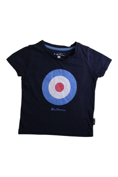 A Navy Short Sleeve T Shirts from Ben Sherman in size 18-24M for boy. (Front View)