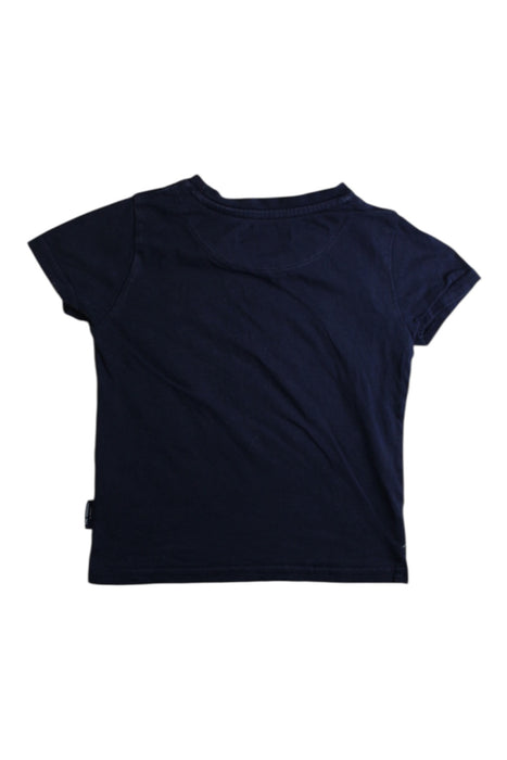 A Navy Short Sleeve T Shirts from Ben Sherman in size 18-24M for boy. (Back View)