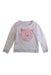 A Pink Long Sleeve Tops from Seed in size 6T for girl. (Front View)