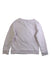 A Pink Long Sleeve Tops from Seed in size 6T for girl. (Back View)
