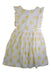 A White Sleeveless Dresses from Kidsagogo in size 8Y for girl. (Front View)