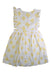 A White Sleeveless Dresses from Kidsagogo in size 8Y for girl. (Back View)