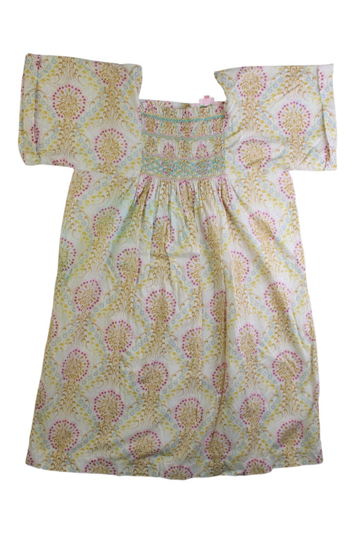 A Multicolour Short Sleeve Dresses from Bonpoint in size 8Y for girl. (Front View)