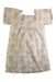 A Multicolour Short Sleeve Dresses from Bonpoint in size 8Y for girl. (Back View)