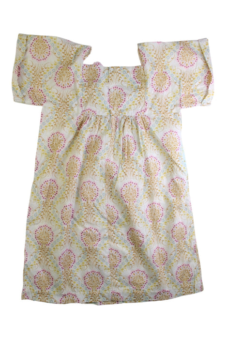 A Multicolour Short Sleeve Dresses from Bonpoint in size 8Y for girl. (Back View)
