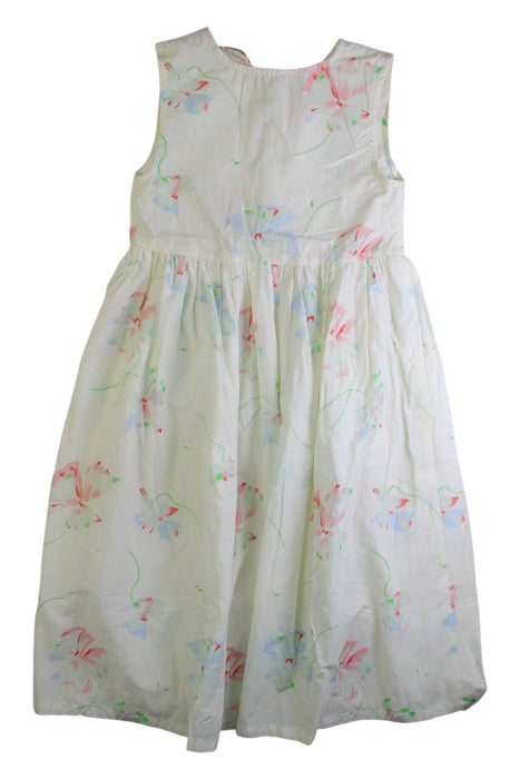 A Multicolour Sleeveless Dresses from Bonpoint in size 7Y for girl. (Front View)