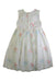 A Multicolour Sleeveless Dresses from Bonpoint in size 7Y for girl. (Back View)