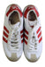 A White Sneakers from Adidas in size 12Y for neutral. (Back View)