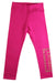 A Pink Leggings from Young Versace in size 4T for girl. (Front View)