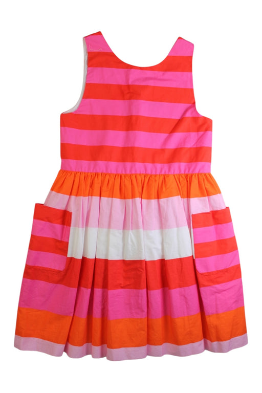 A Multicolour Sleeveless Dresses from Jacadi in size 8Y for girl. (Front View)