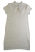 A Ivory Short Sleeve Dresses from Shanghai Tang in size 4T for girl. (Back View)