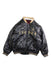 A Burgundy Lightweight Jackets from Air Jordan in size 6T for boy. (Back View)