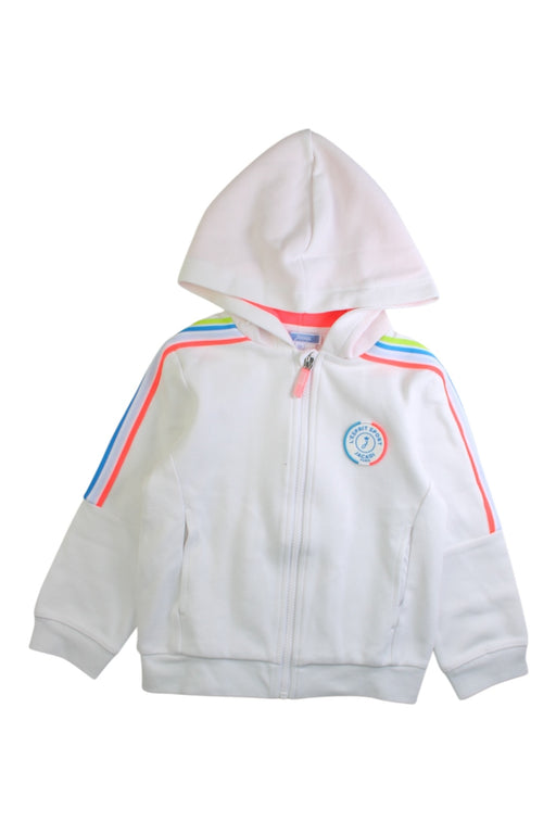 A Multicolour Lightweight Jackets from Jacadi in size 6T for boy. (Front View)
