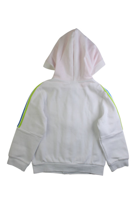 A Multicolour Lightweight Jackets from Jacadi in size 6T for boy. (Back View)