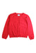 A Red Cardigans from Jacadi in size 6T for girl. (Front View)