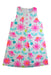 A Multicolour Sleeveless Dresses from Jacadi in size 8Y for girl. (Front View)